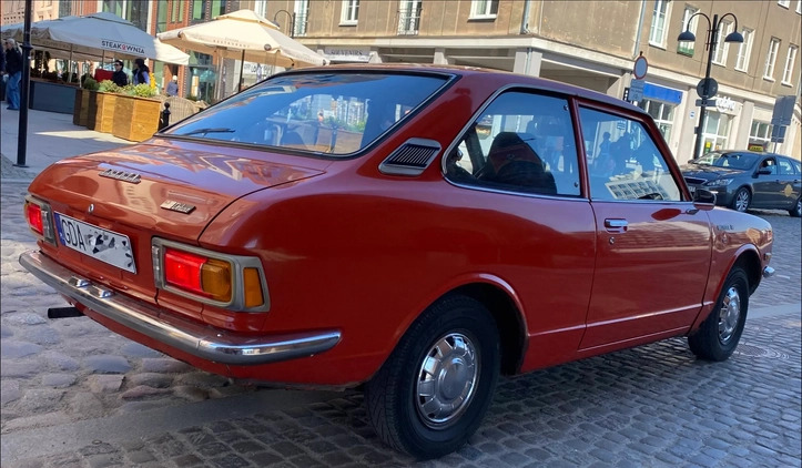 Toyota Corolla cena 29500 przebieg: 100155, rok produkcji 1978 z Gdańsk małe 277